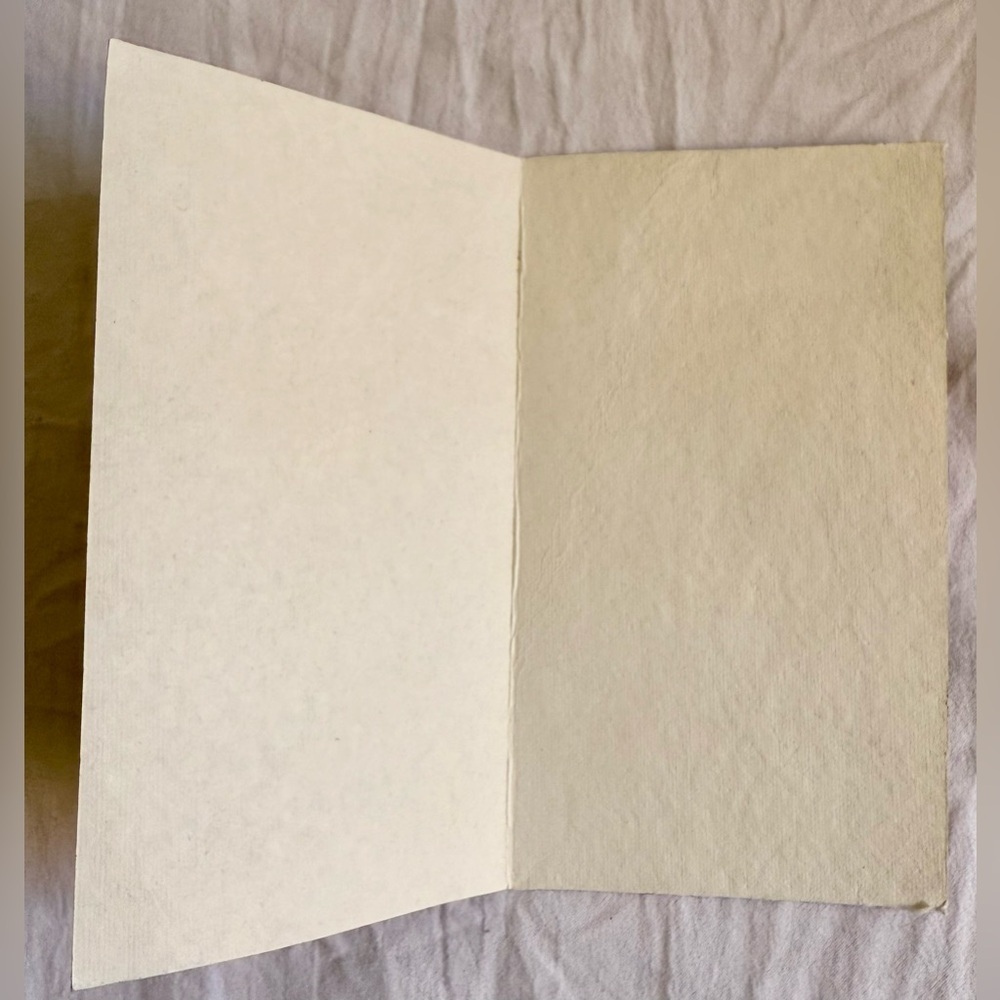 Handmade Cotton Stationery Set - Picture 2 of 2